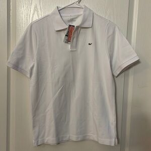 Boys Vineyard Vines Polo White NWT